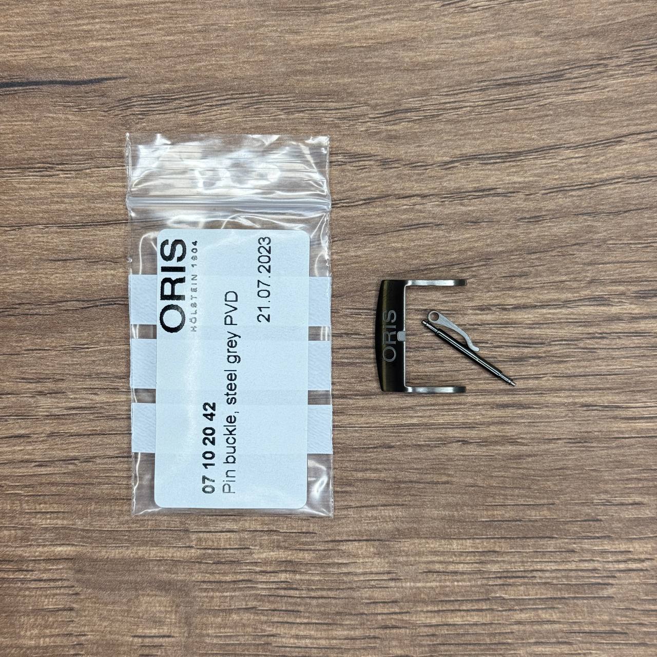 Пряжка для ремешка Oris, сталь, 20 мм Оригинальный товар от производителя 