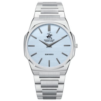 Мужские часы Beverly Hills Polo Club  BP3897X.300  часы, кварцевый механизм, сталь, 40 мм