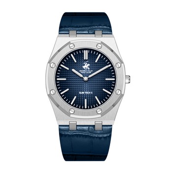 Мужские часы Beverly Hills Polo Club  BP3924X.399  часы, кварцевый механизм, сталь, 39 мм