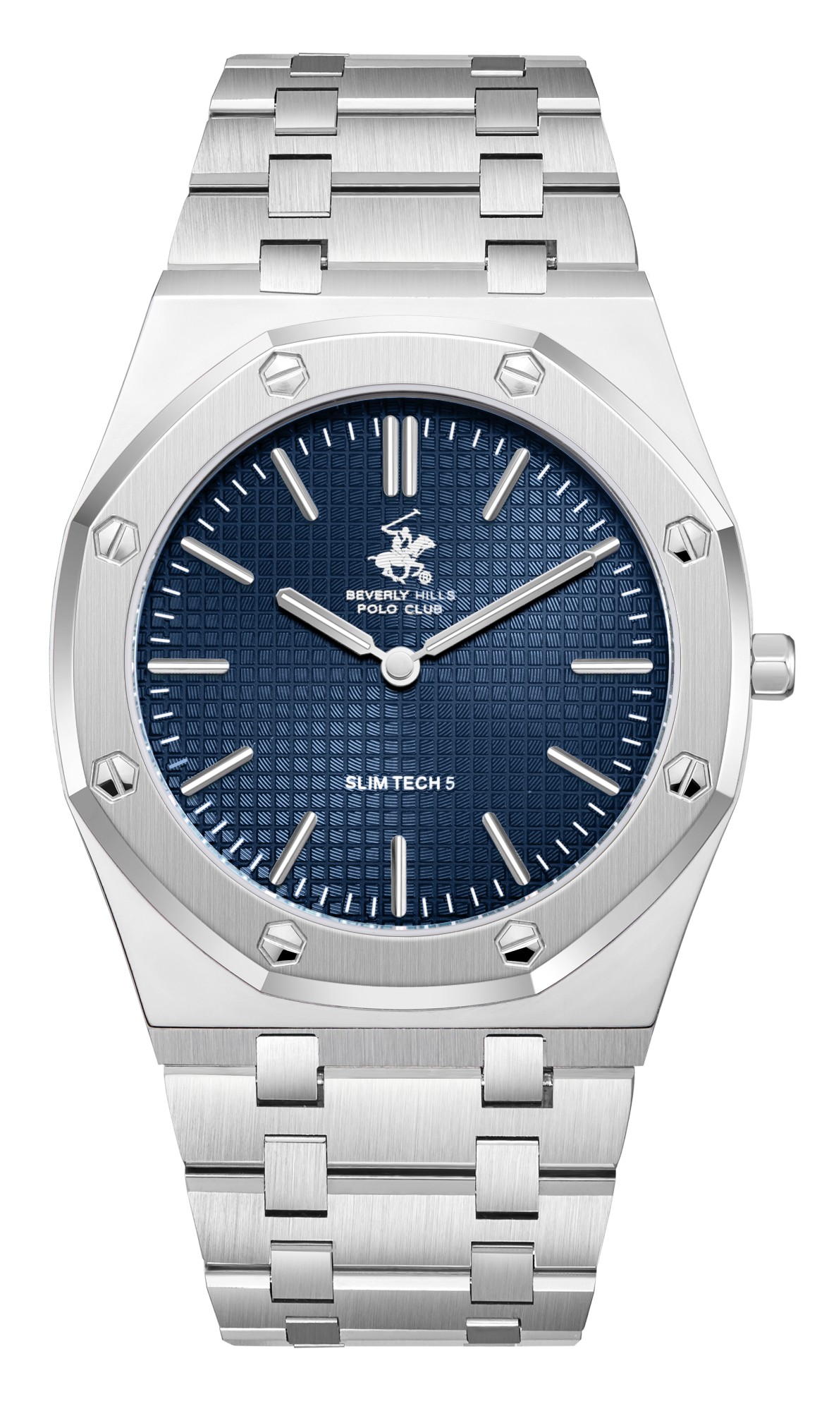 Мужские часы Beverly Hills Polo Club  BP3825X.392  часы, кварцевый механизм, сталь, 39 мм