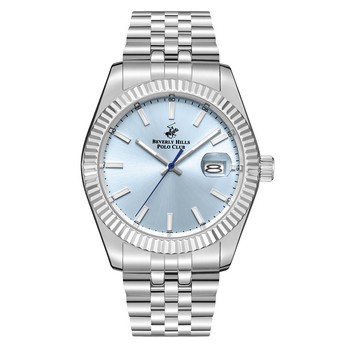 Мужские часы Beverly Hills Polo Club  BP3018X.302  часы, кварцевый механизм, сталь, 41 мм