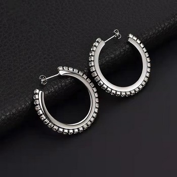 Серьги(LC.E.01296.330) Серьги Lee Cooper из стали с цирконитами