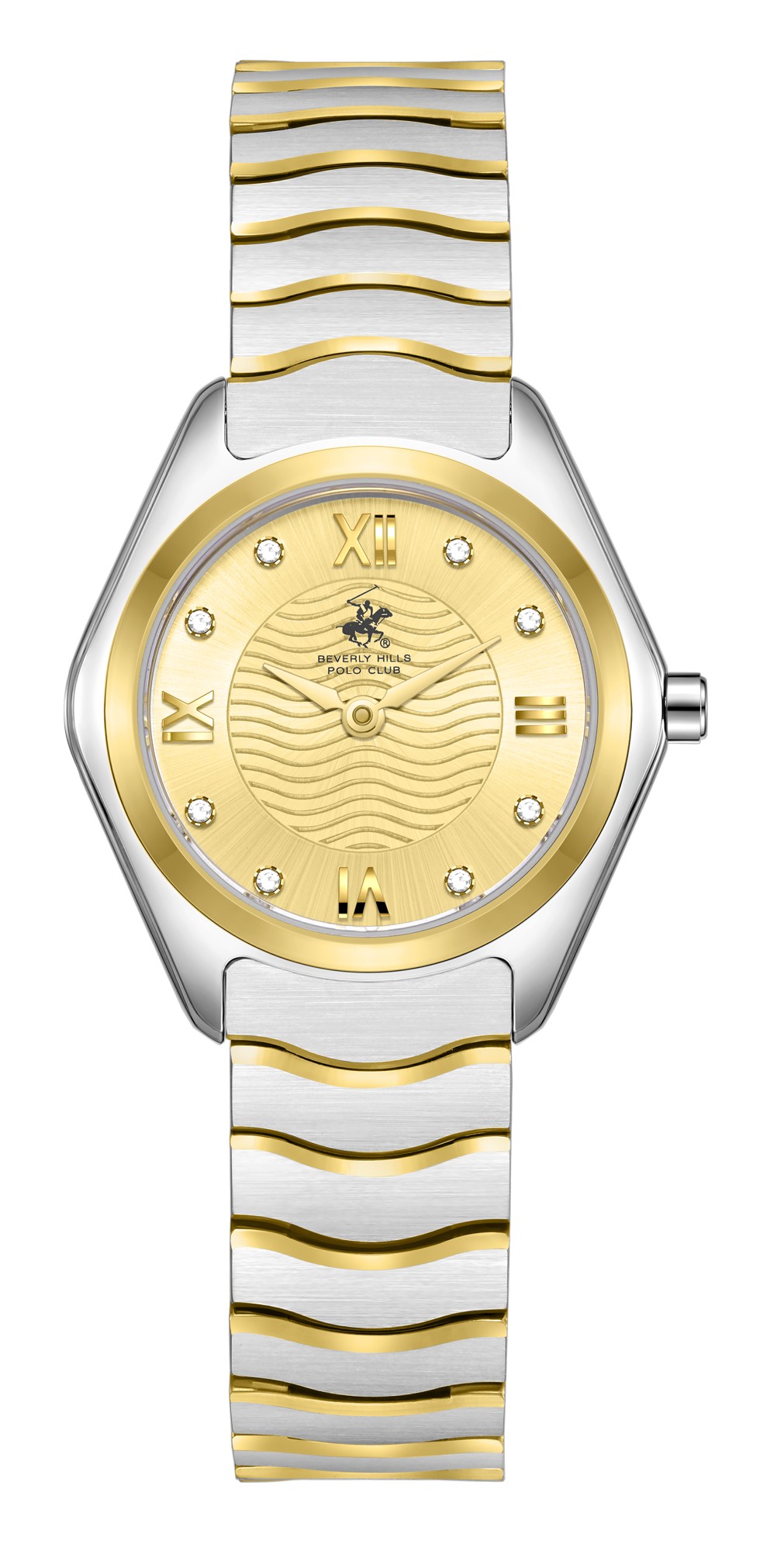 Женские часы Beverly Hills Polo Club  BP3904C.210  часы, кварцевый механизм, суперметалл с покрытием, 30 мм