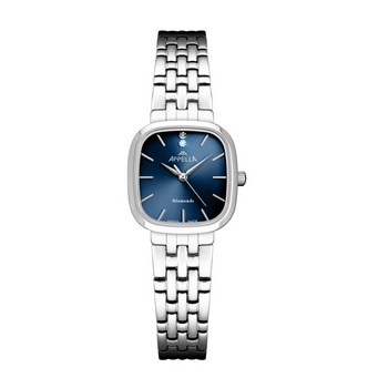 Женские часы Appella Diamond Band L50030.5115DQ  швейцарские часы, кварцевый механизм, сталь, 24 x 24 мм