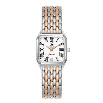 Женские часы Beverly Hills Polo Club  BP3916C.530  часы, кварцевый механизм, суперметалл с покрытием, 22х28 мм