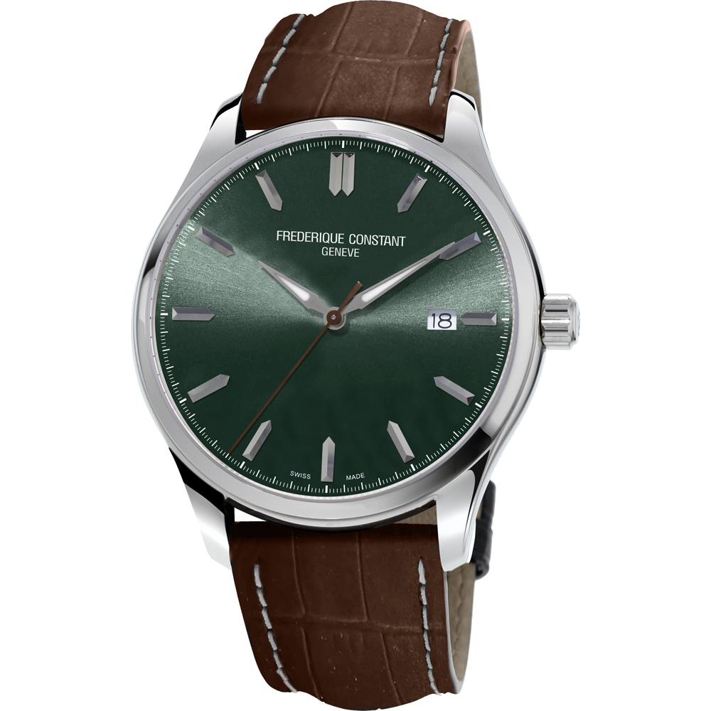 Ремешок для часов Frederique Constant, нубук, коричневый Подойдет к моделям часов: FC-220NS5B6, FC-240GRS5B6, FC-220DGS5B6, FC-220SS5B6, FC-252SS5B6, FC-303NV5B4

