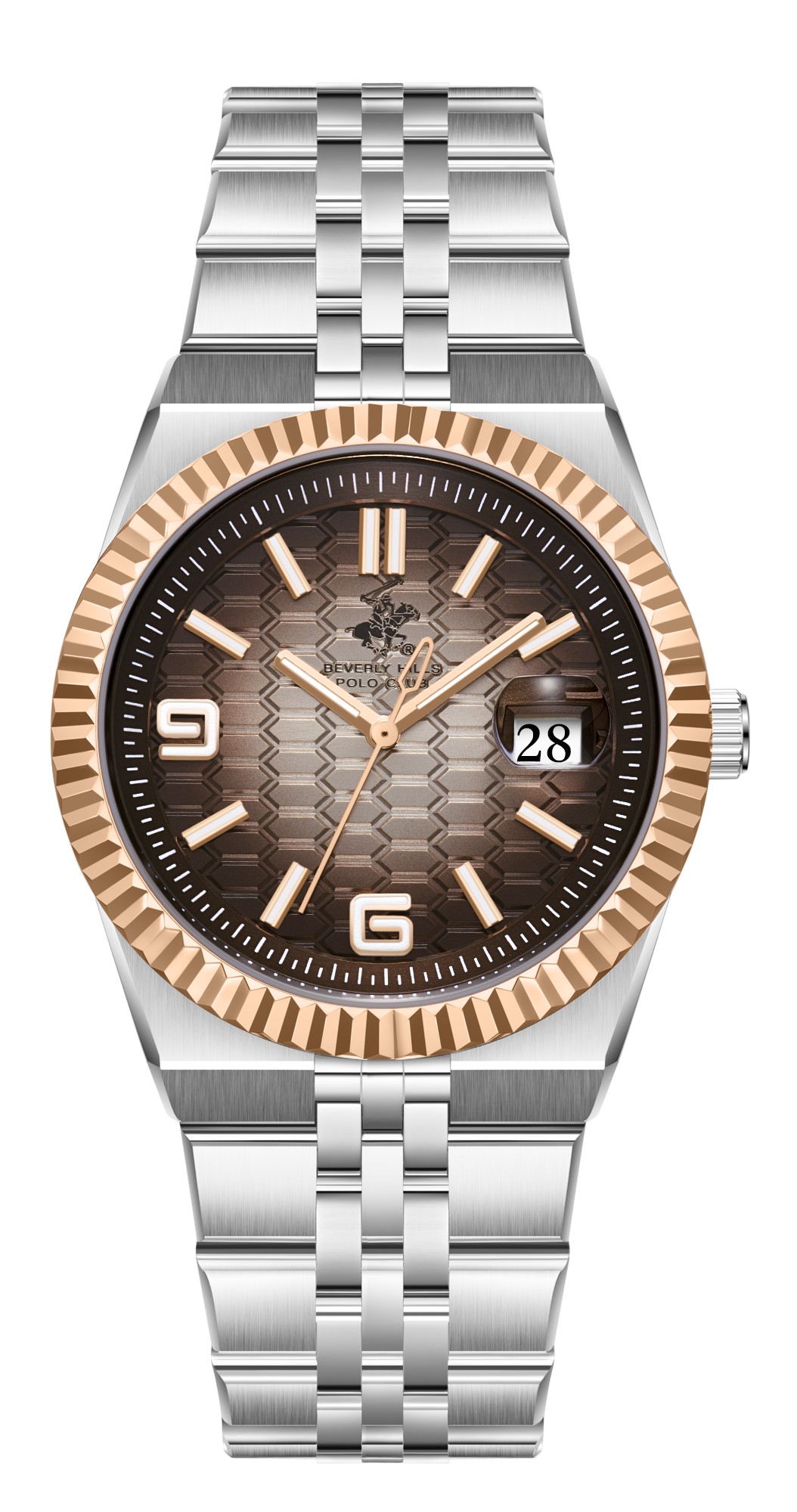 Мужские часы Beverly Hills Polo Club  BP3891X.560  часы, кварцевый механизм, сталь с покрытием, 40 мм