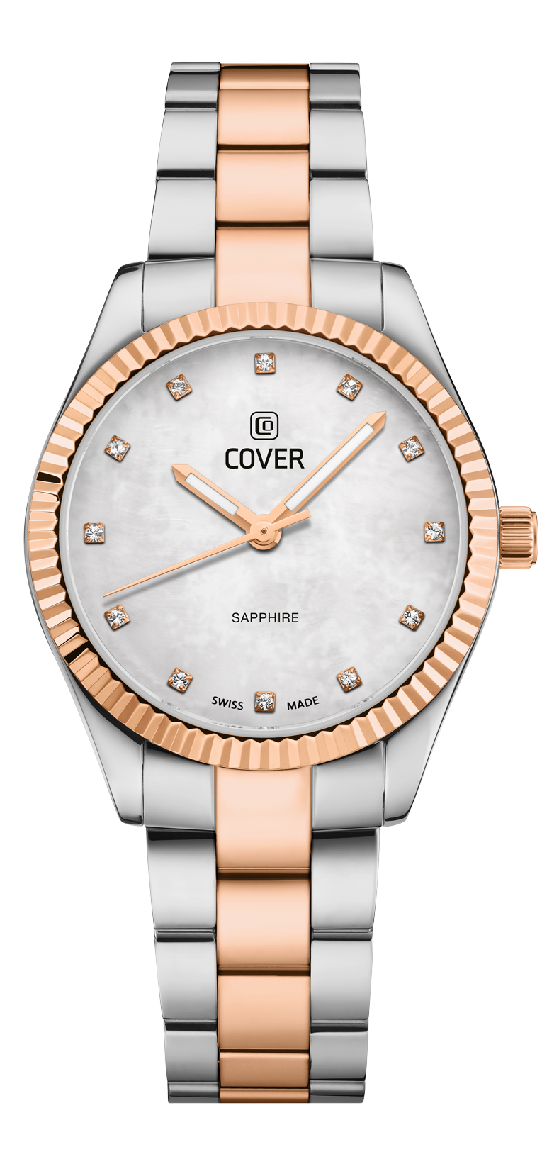 Женские часы Cover VALENTINA MINI CO224.04 Женские швейцарские часы, кварцевый механизм, 30 мм