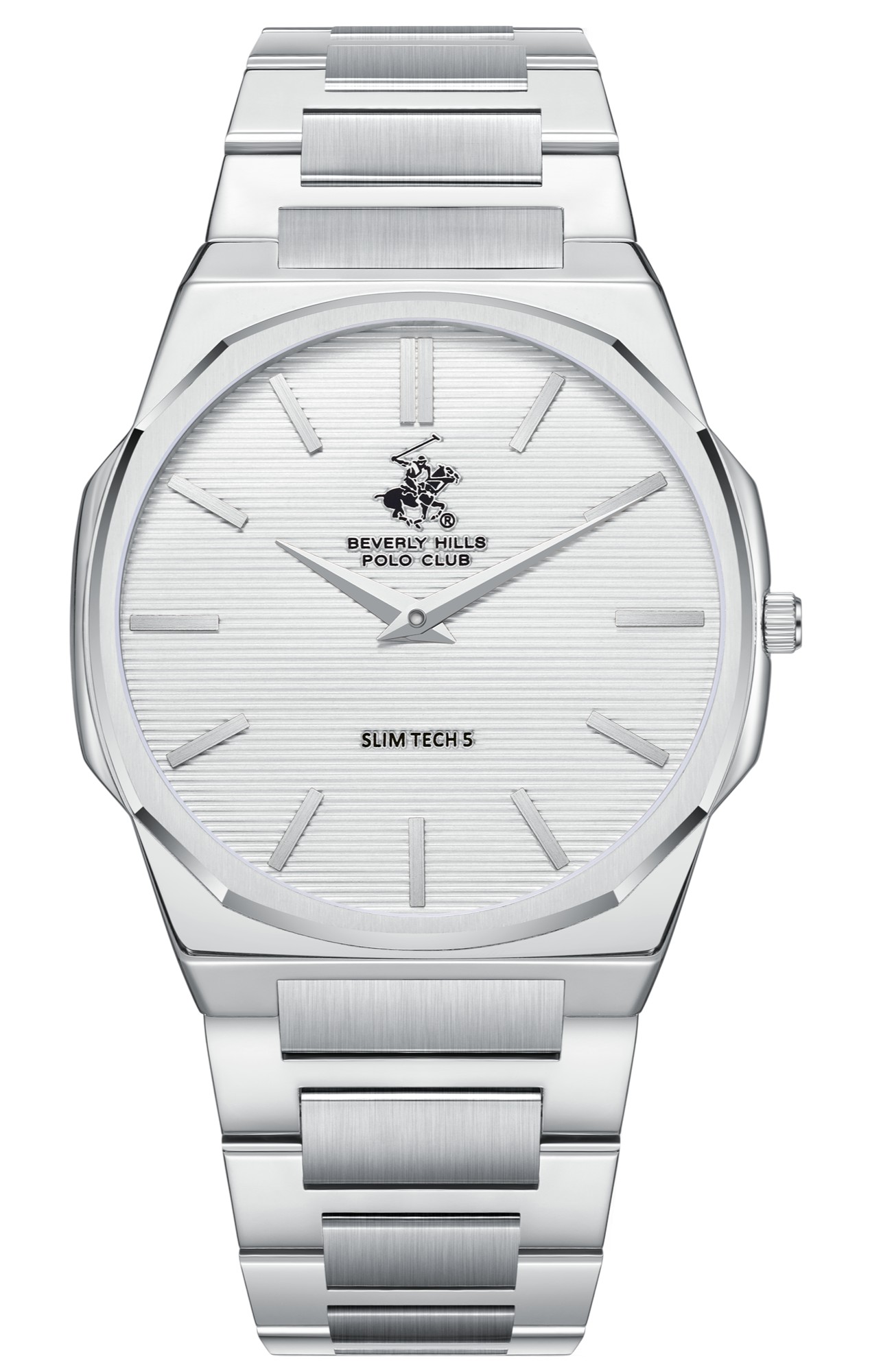 Мужские часы Beverly Hills Polo Club  BP3897X.330  часы, кварцевый механизм, сталь, 40 мм