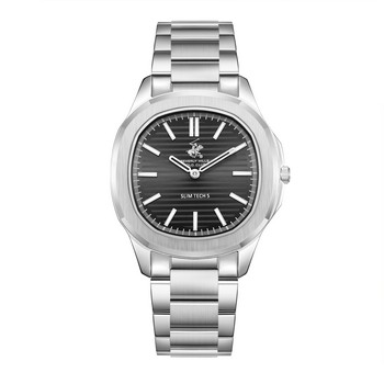 Мужские часы Beverly Hills Polo Club  BP3906X.350  часы, кварцевый механизм, сталь, 39 мм