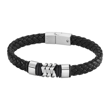 Men Basic Браслет(LS2104-2/1) Мужской браслет Lotus со вствками из стали