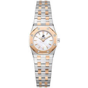 Женские часы Beverly Hills Polo Club  BP3798X.520 Женские часы, кварцевый механизм, сталь с покрытием, 23 мм