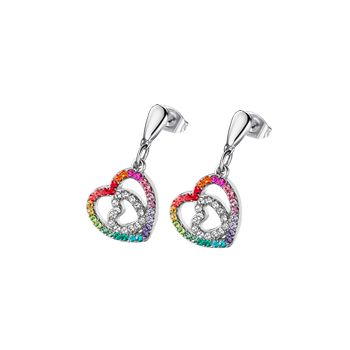 Woman's Heart Серьги(LS1943-4/2) Серьги Lotus из коллекции 