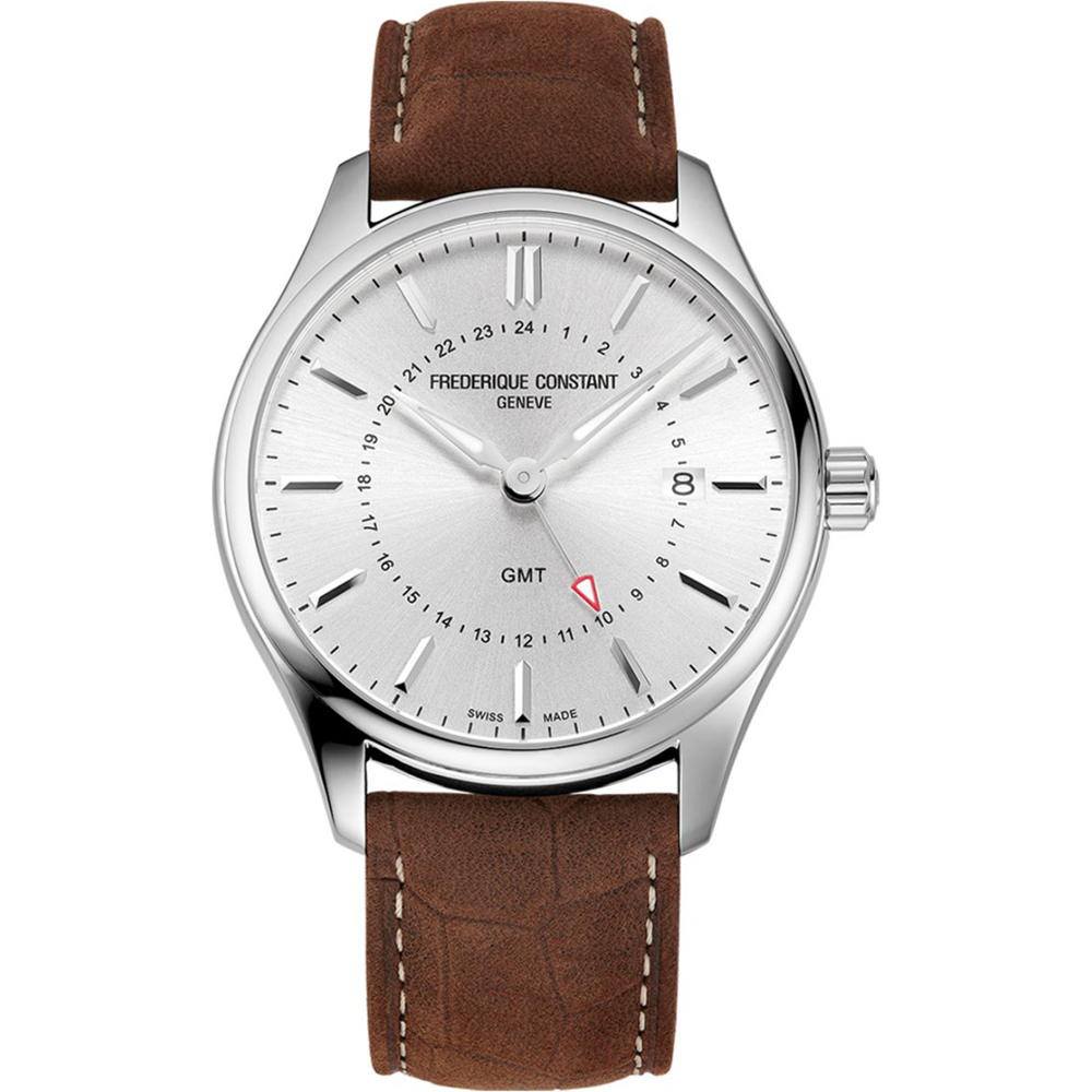 Ремешок для часов Frederique Constant, нубук, коричневый Подойдет к моделям часов: FC-220NS5B6, FC-240GRS5B6, FC-220DGS5B6, FC-220SS5B6, FC-252SS5B6, FC-303NV5B4

