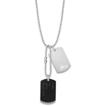 Urban Man Подвеска(LS2139-1/5) Брутальная мужская подвеска Lotus из стали 316L