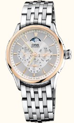 Браслет для часов Oris из нержавеющей стали, Oris Artelier Главное преимущество металлических браслетов – долговечность и практичность. Браслет всегда можно отдать на полировку и чистку, вернув ему первозданный вид. Также они всегда выглядят более эффектно, так как являются неким продолжением ваших часов. Нержавеющая сталь отличается высокой прочностью к царапинам и износостойкостью. У нас присутствуют только высококачественные материалы и оригинальный товар от производителя. 