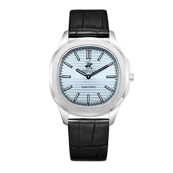Мужские часы Beverly Hills Polo Club  BP3919X.301  часы, кварцевый механизм, сталь, 39 мм