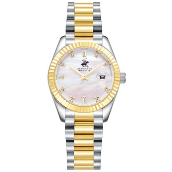 Женские часы Beverly Hills Polo Club  BP3801X.220  часы, кварцевый механизм, сталь с покрытием, 32 мм