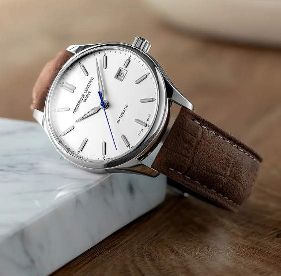 Ремешок для часов Frederique Constant, нубук, коричневый Подойдет к моделям часов: FC-220NS5B6, FC-240GRS5B6, FC-220DGS5B6, FC-220SS5B6, FC-252SS5B6, FC-303NV5B4

