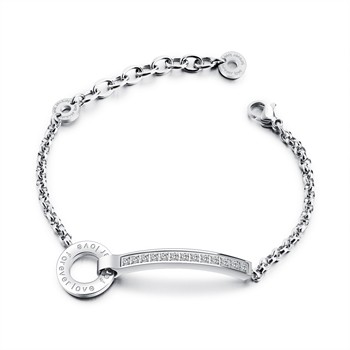 Браслет(LC.B.01033.330) Браслет Lee Cooper из стали с цирконитами