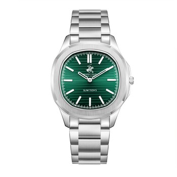 Мужские часы Beverly Hills Polo Club  BP3906X.370  часы, кварцевый механизм, сталь, 39 мм