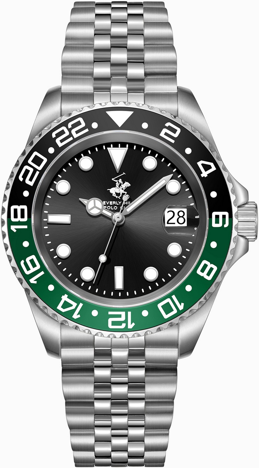 Мужские часы Beverly Hills Polo Club  BP3641X.350 Мужские часы, кварцевый механизм, сталь, 41 мм