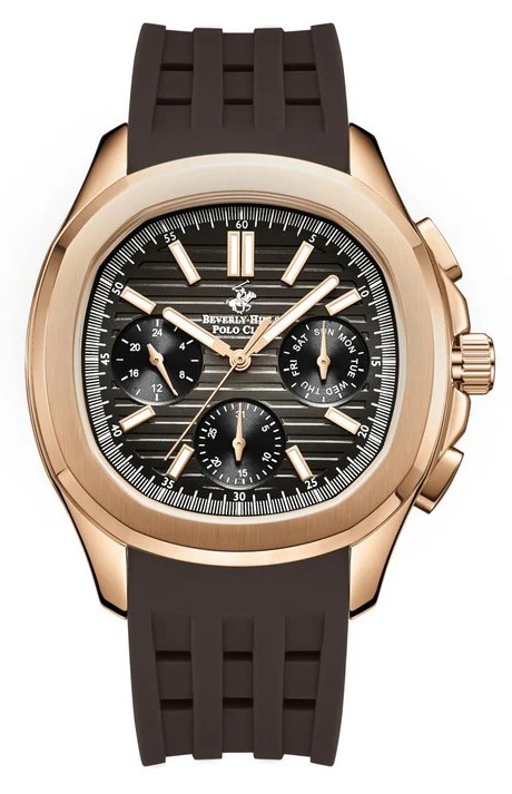 Мужские часы Beverly Hills Polo Club  BP3211X.462  часы, кварцевый механизм, сталь с покрытием, 42 мм