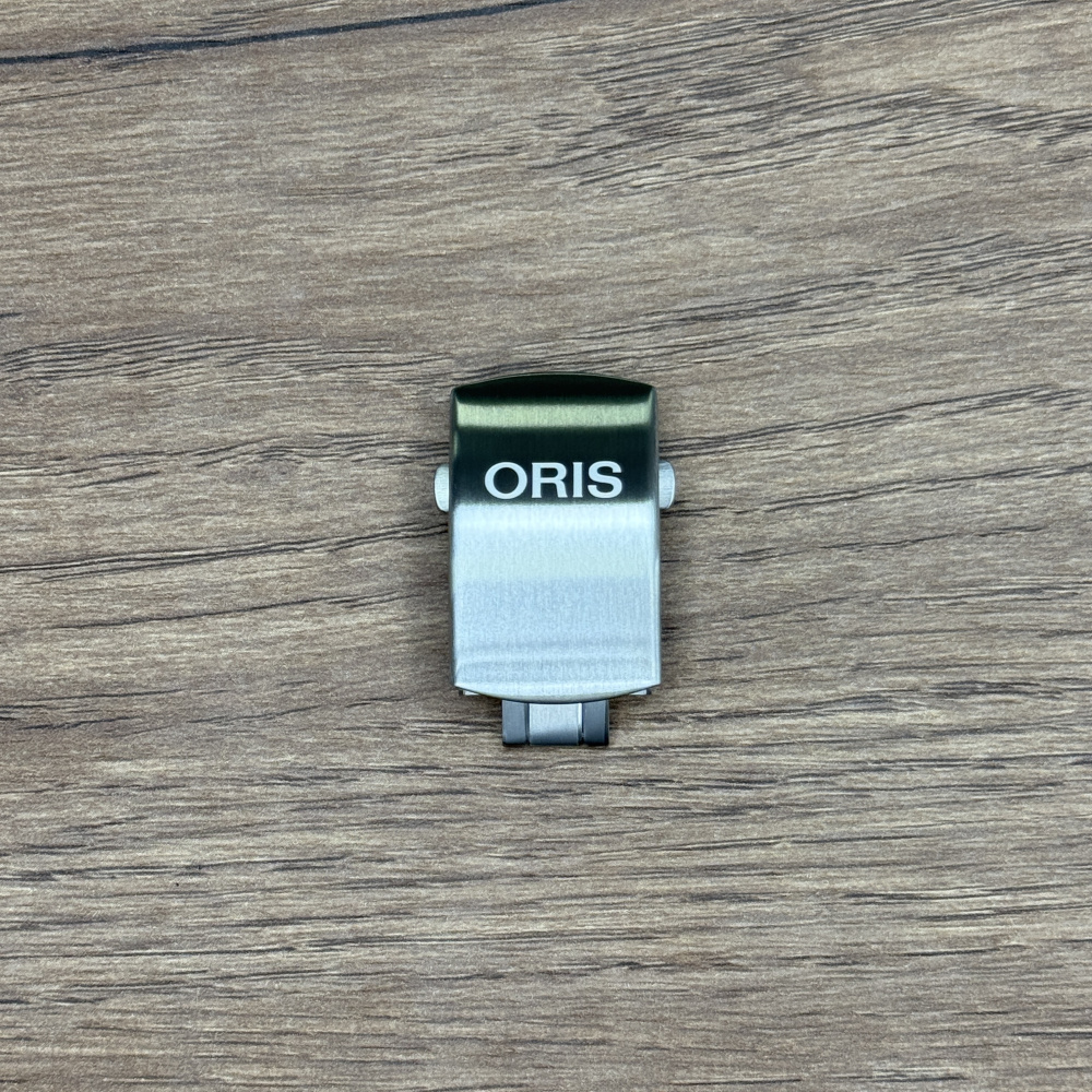 Клипса для каучукового ремешка ORIS, сталь, 20 мм Оригинальный товар от производителя