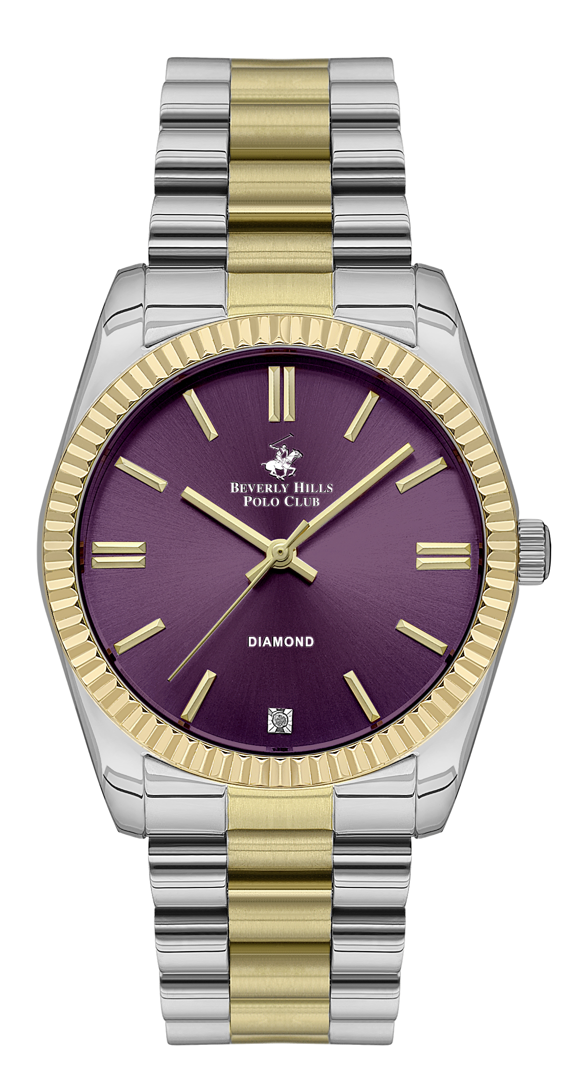 Женские часы Beverly Hills Polo Club  BP3172C.280  часы, кварцевый механизм, суперметалл с покрытием, 36 мм