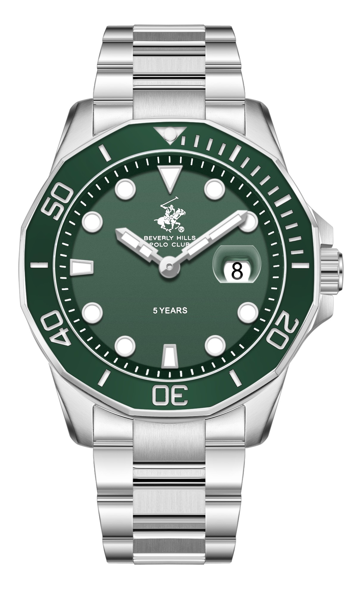 Мужские часы Beverly Hills Polo Club  BP3878X.370  часы, кварцевый механизм, сталь с покрытием, 42 мм