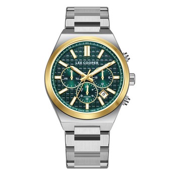LEE COOPER  Мужские часы, кварцевый механизм, суперметалл с покрытием, 41 мм