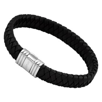 Men Basic Браслет(LS1518-2/2) Мужской браслет Lotus со стальными вставками