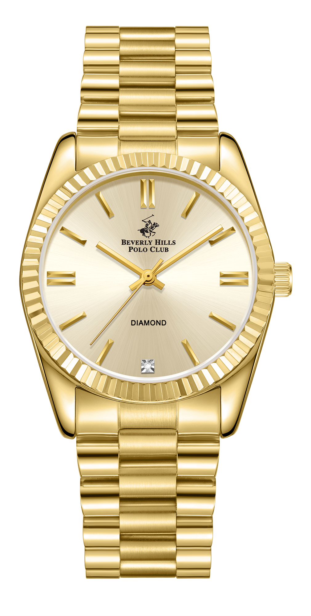 Женские часы Beverly Hills Polo Club  BP3172C.110 Женские часы, кварцевый механизм, суперметалл с покрытием, 36 мм