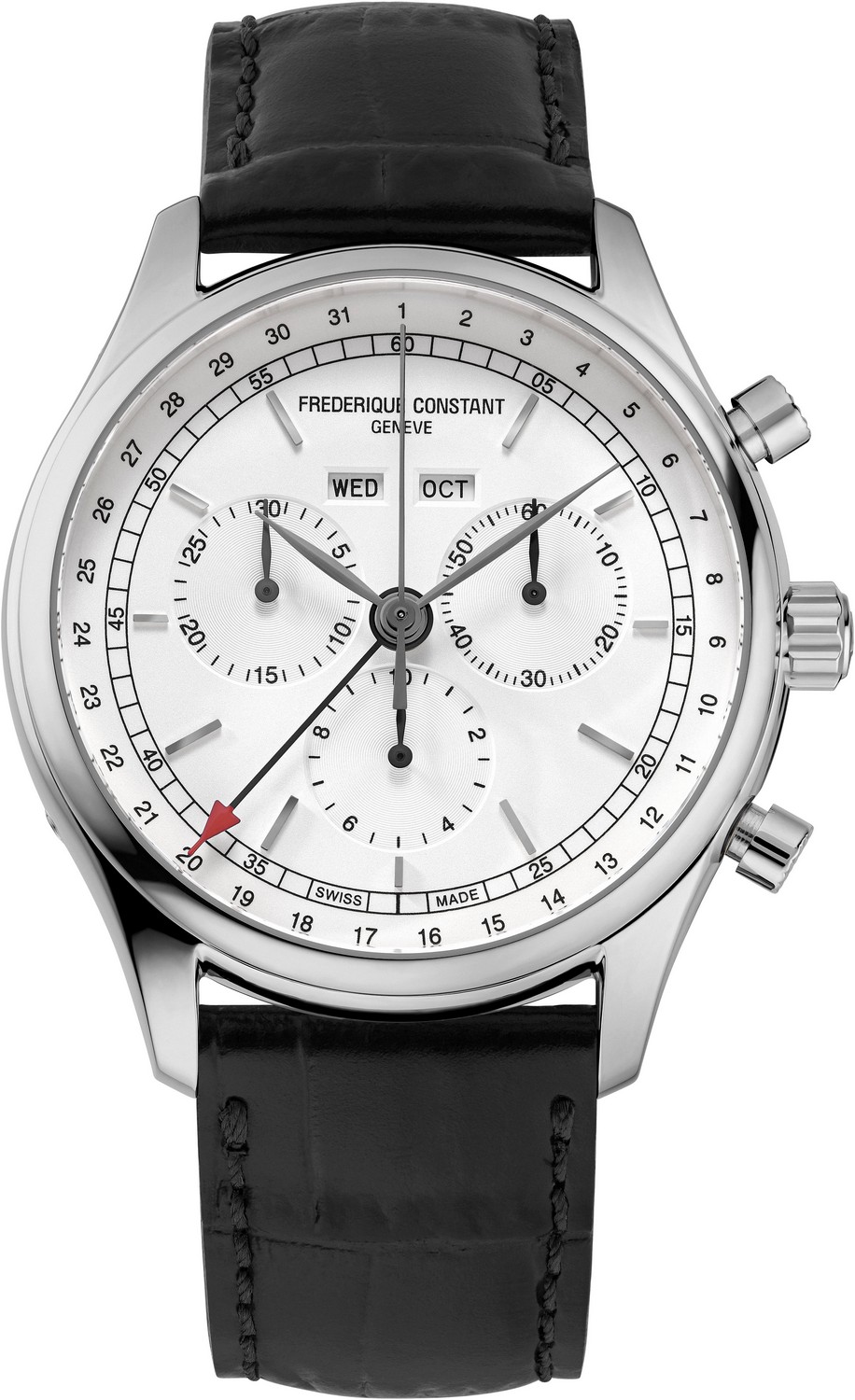 Мужские часы Frederique Constant Classics FC-296SW5B6 Classics Quartz Chronograph Triple Calendar