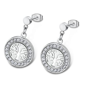 Tree of Life Серьги(LS2181-4/1) Серьги Lotus из коллекции 
