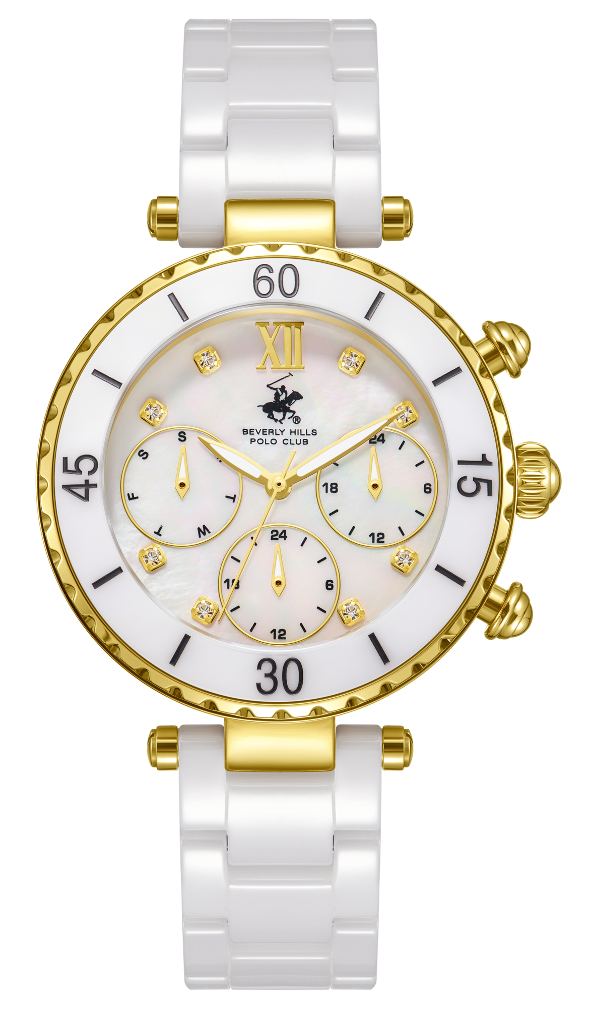 Женские часы Beverly Hills Polo Club  BP3774X.120 Женские часы, кварцевый механизм, 36,5 мм