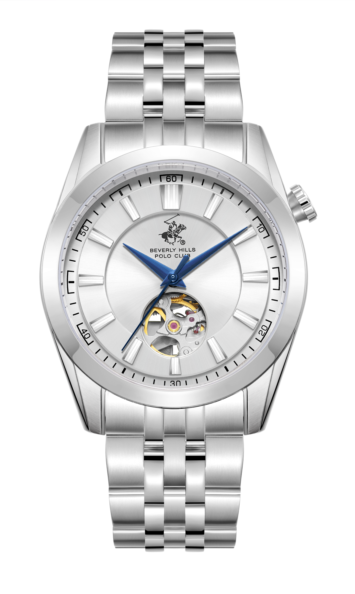 Мужские часы Beverly Hills Polo Club  BP3816X.330  часы, автоматический механизм, 42 мм