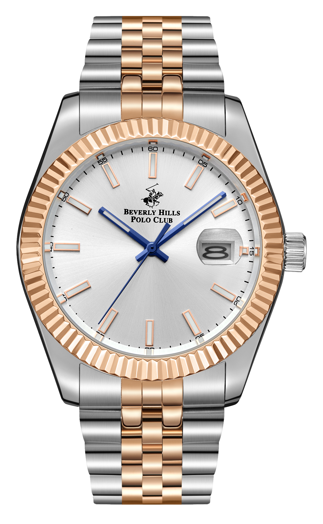 Мужские часы Beverly Hills Polo Club  BP3018X.531 Мужские часы, кварцевый механизм, сталь с покрытием, 41 мм