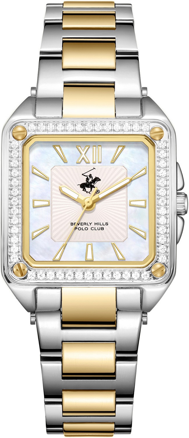 Женские часы Beverly Hills Polo Club  BP3671C.220 Женские часы, кварцевый механизм, суперметалл, 26х31 мм