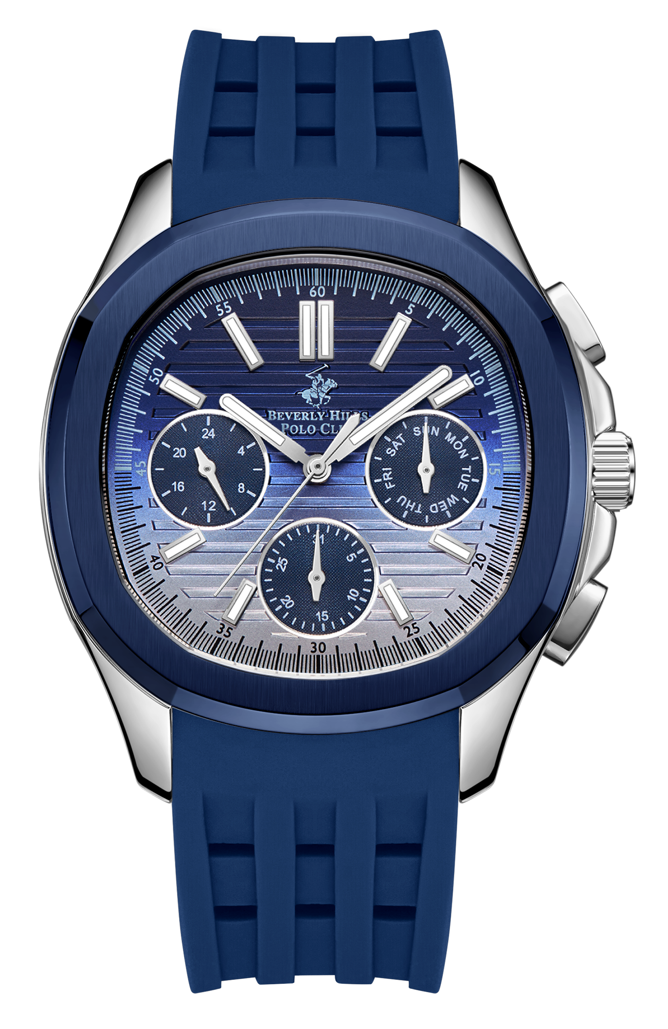 Мужские часы Beverly Hills Polo Club  BP3211X.999 Мужские часы, кварцевый механизм, сталь с покрытием, 42 мм