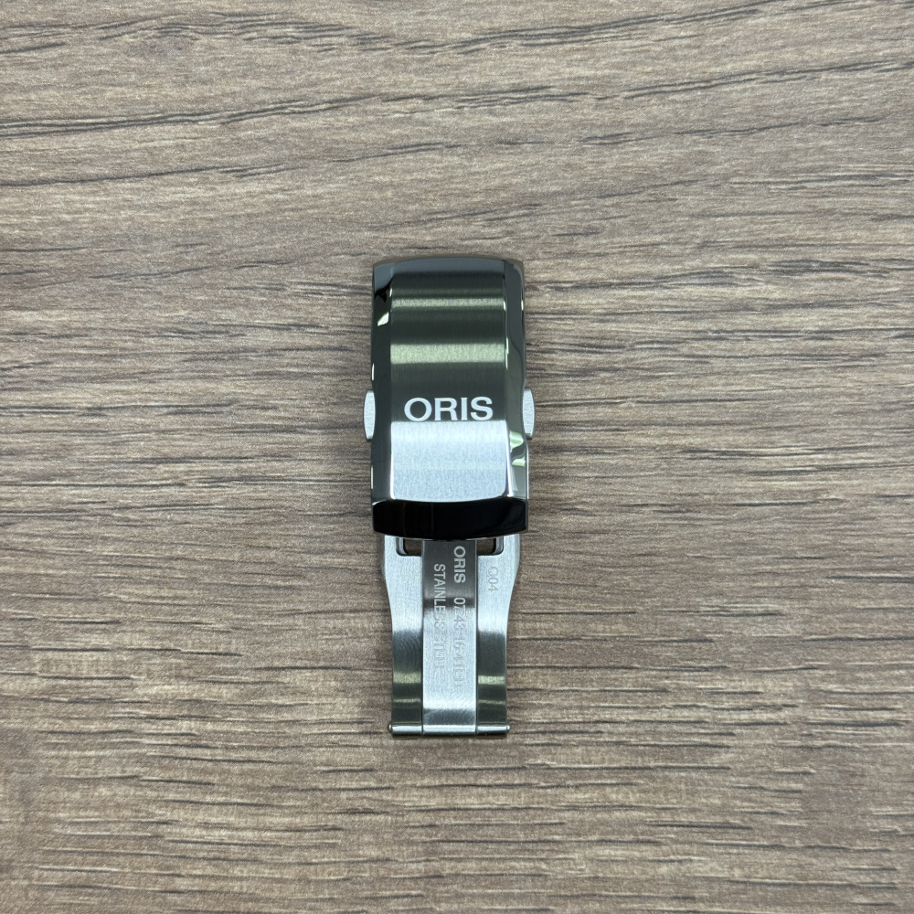 Клипса для часов ORIS, нержавеющая сталь, с удлинителем для каучукового ремешка Оригинальный товар от производителя 