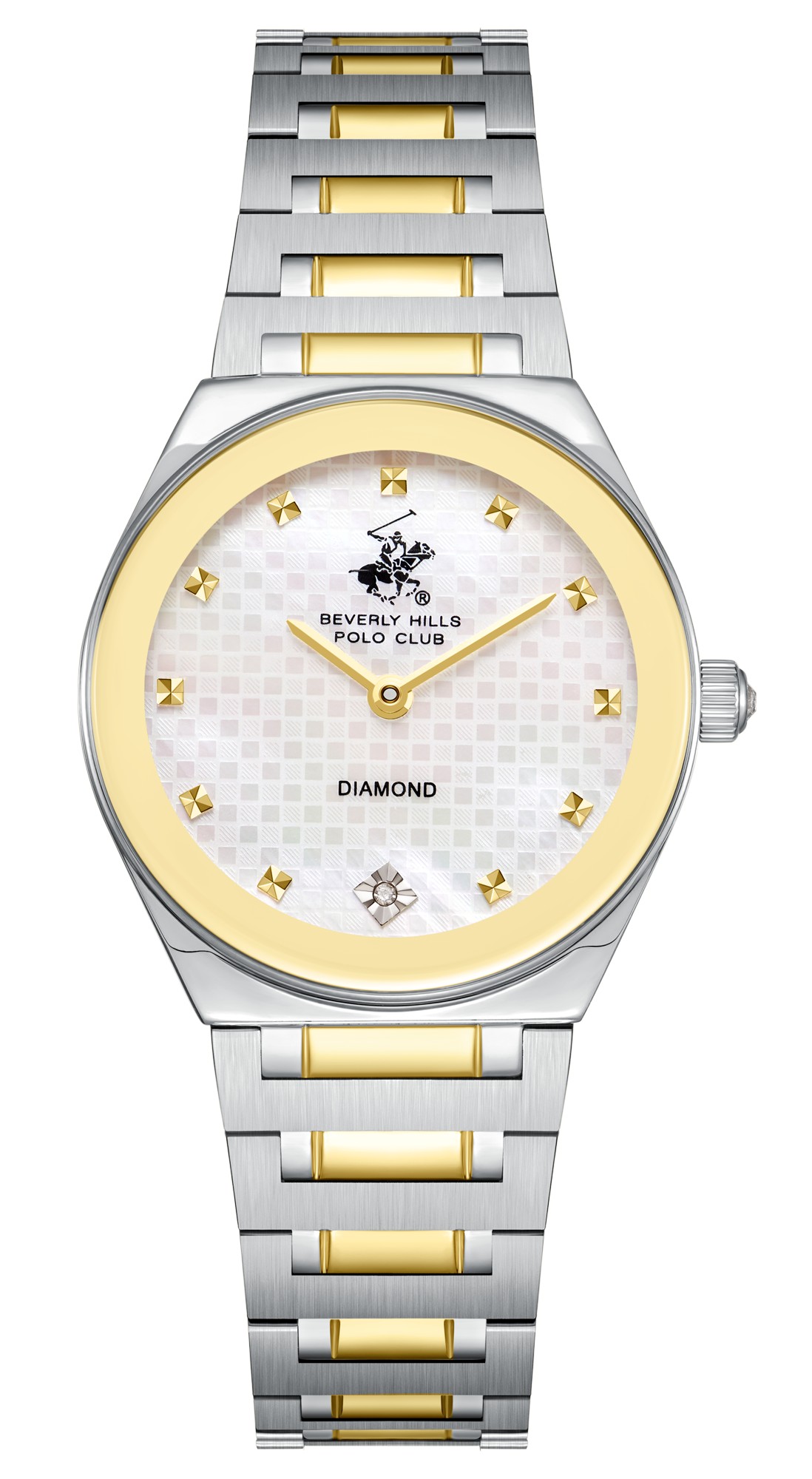Женские часы Beverly Hills Polo Club  BP3866C.220  часы, кварцевый механизм, суперметалл с покрытием, 28 мм