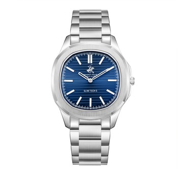 Мужские часы Beverly Hills Polo Club  BP3906X.390  часы, кварцевый механизм, сталь, 39 мм