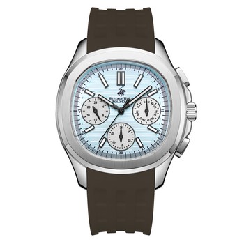 Мужские часы Beverly Hills Polo Club  BP3211X.302  часы, кварцевый механизм, сталь, 42 мм