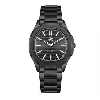 Мужские часы Beverly Hills Polo Club  BP3906X.050  часы, кварцевый механизм, сталь с покрытием, 39 мм