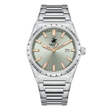 Мужские часы Beverly Hills Polo Club  BP3918X.370  часы, кварцевый механизм, сталь, 41 мм