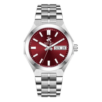 Мужские часы Beverly Hills Polo Club  BP3912X.380  часы, кварцевый механизм, сталь, 40 мм