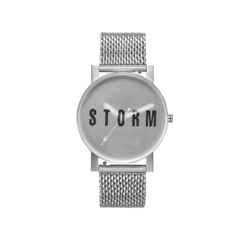 STORM  Мужские часы, кварцевый механизм, сталь, 38 мм