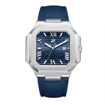 Мужские часы Beverly Hills Polo Club  BP3846X.399  часы, кварцевый механизм, сталь, 45 мм