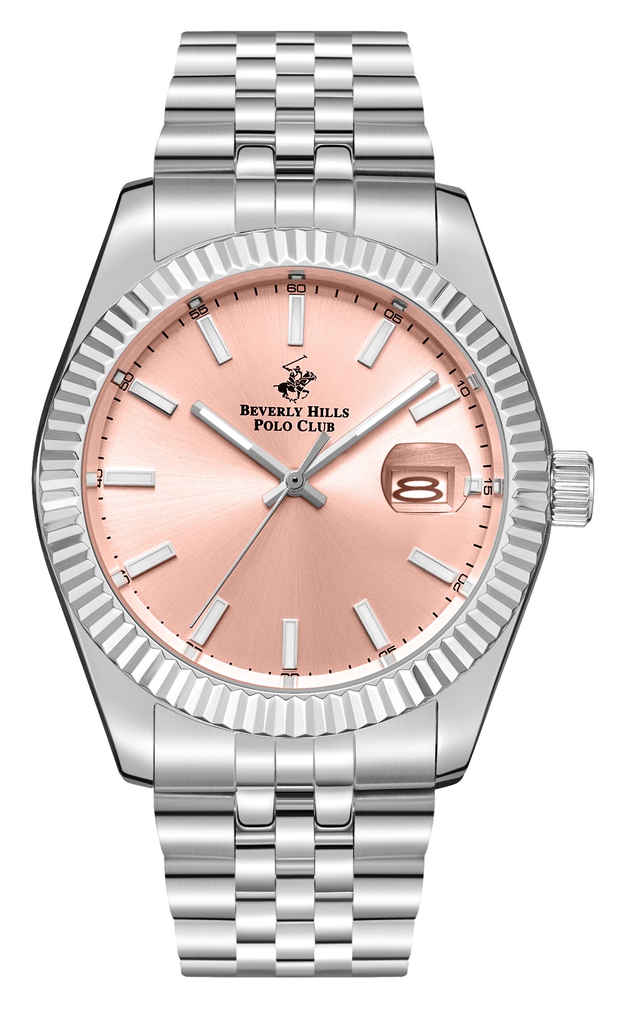Мужские часы Beverly Hills Polo Club  BP3018X.380  часы, кварцевый механизм, сталь, 41 мм